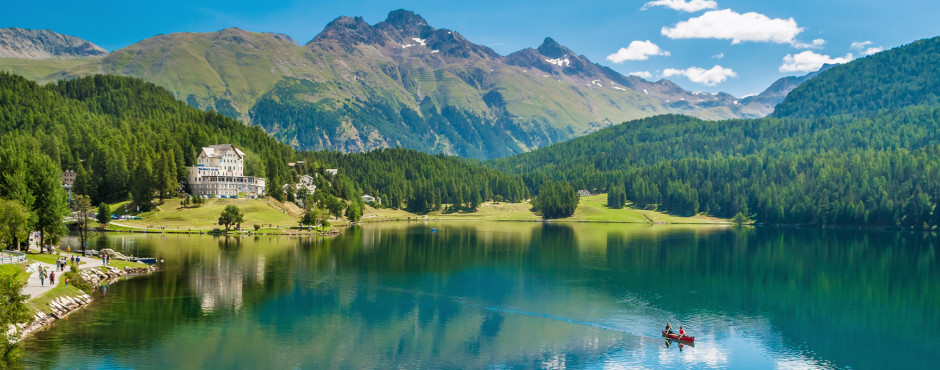 St.Moritzersee