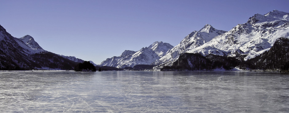 Silvaplanasee im Winter