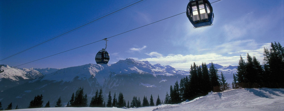 Gondelbahn, Klosters. Copyright: Destination Davos Klosters