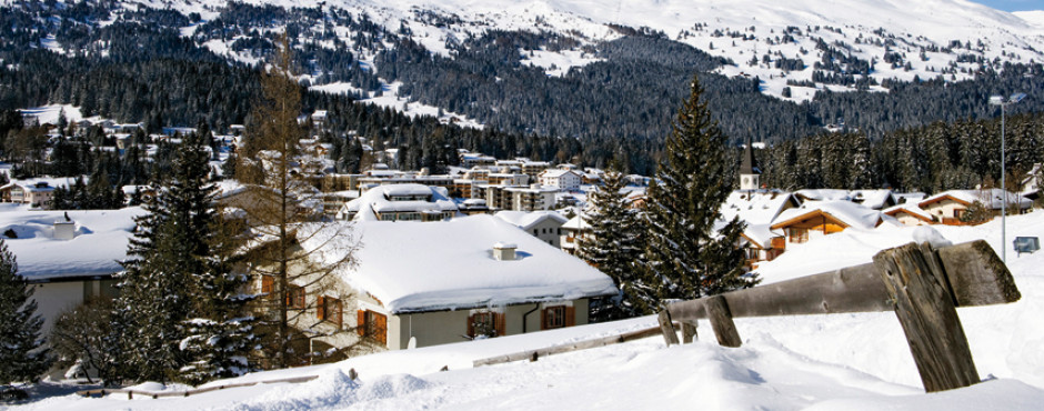 Valbella im Winter