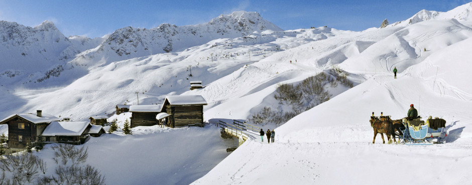 Winter in Arosa