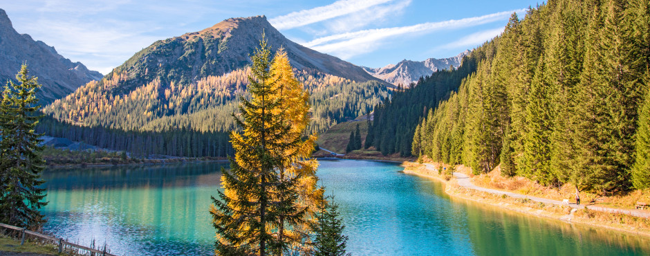 Stausee Isel