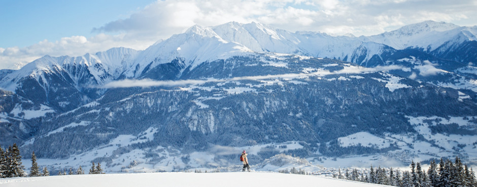 Skiferien in Laax