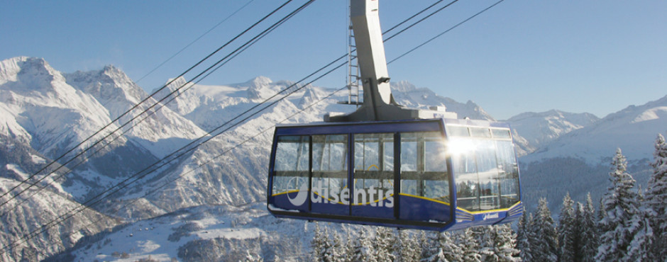 Bergbahn Disentis