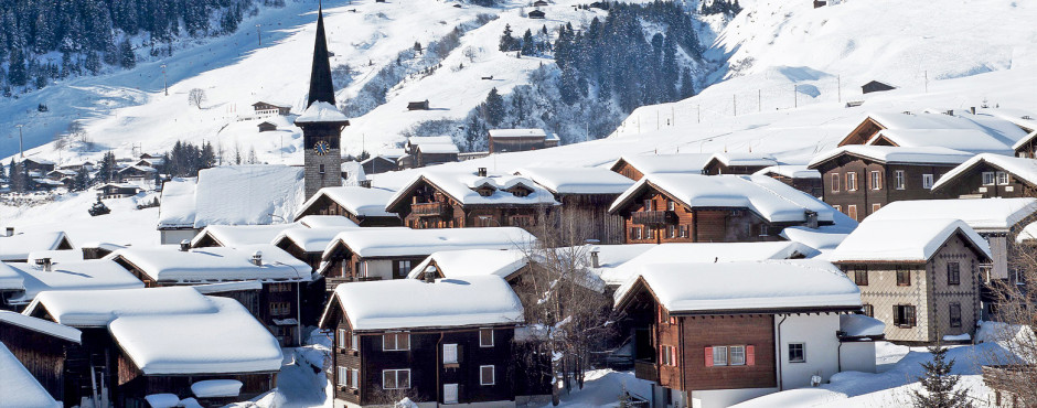 Sedrun im Winter