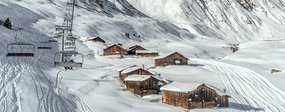 Domaine skiable Sedrun