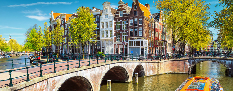 Gracht in Amsterdam