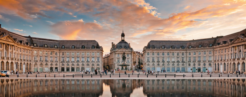 Bordeaux / Place de la Bourse