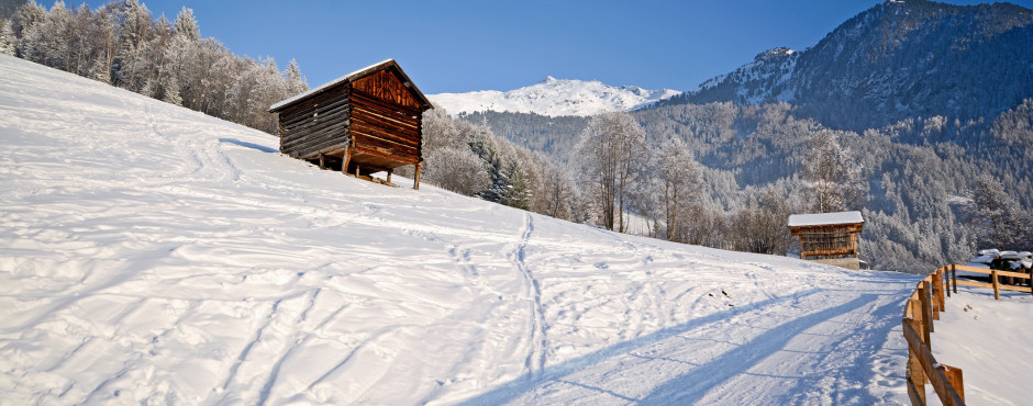 Winterwandern im Pitztal