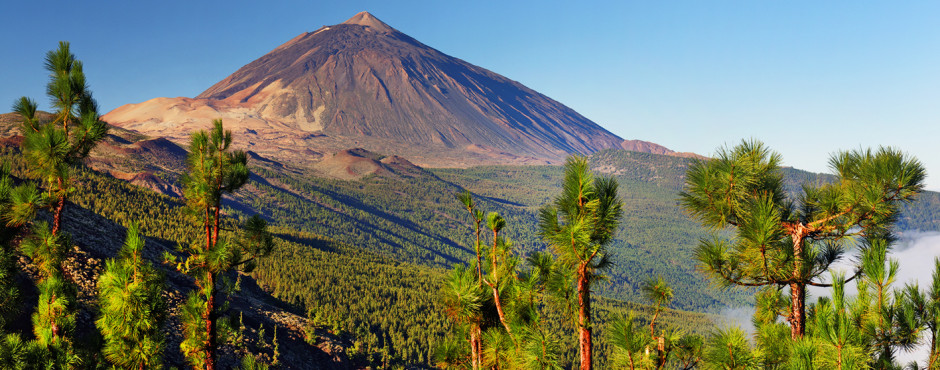 Herrlicher Blick auf den Pico del Teide