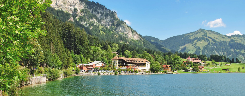 Haldensee im Sommer