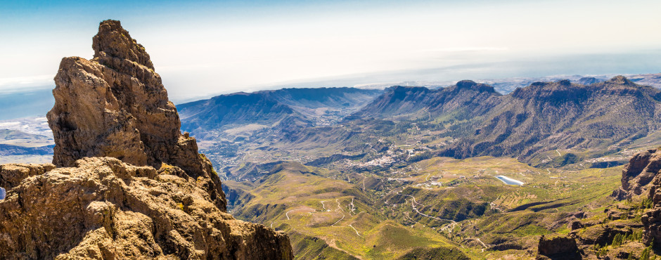 Vue spectaculaire du Morro de la Agujereada