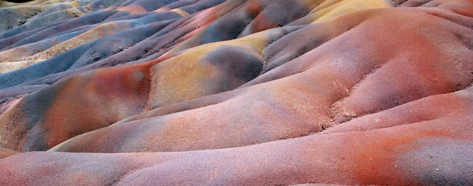 Île Maurice du Sud, intérieur du pays