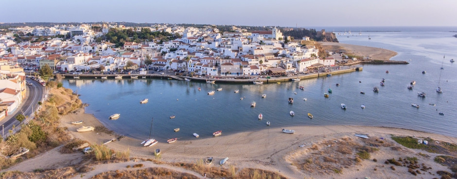 Blick auf Portimao