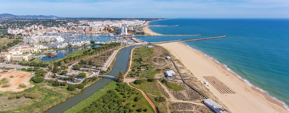 Blick auf Vilamoura