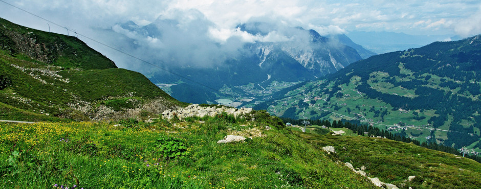 Montafon im Sommer