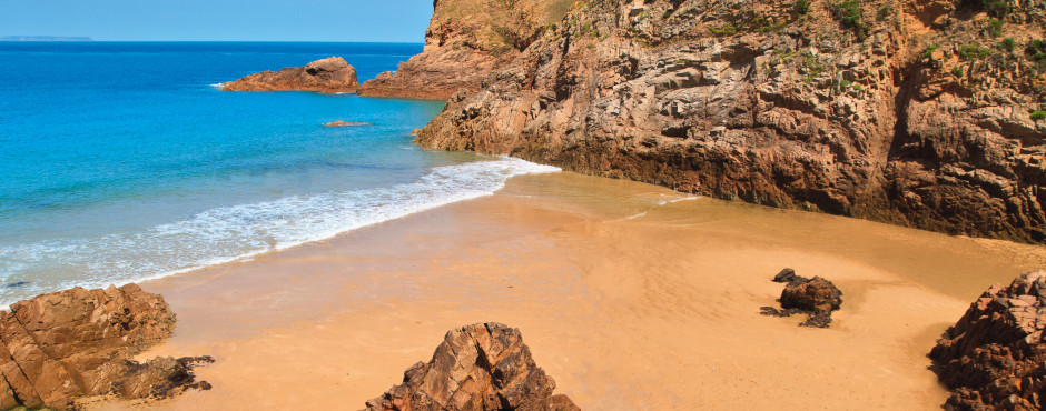Plemont Beach Plemont Beach