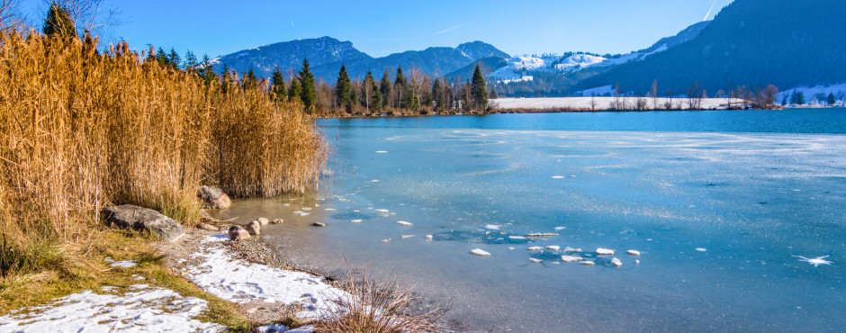 Walchsee im Winter