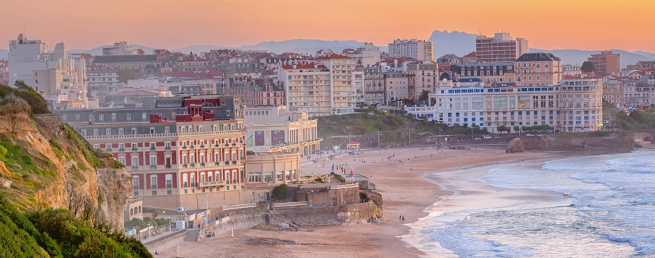 Biarritz, französisches Baskenland, Aquitaine