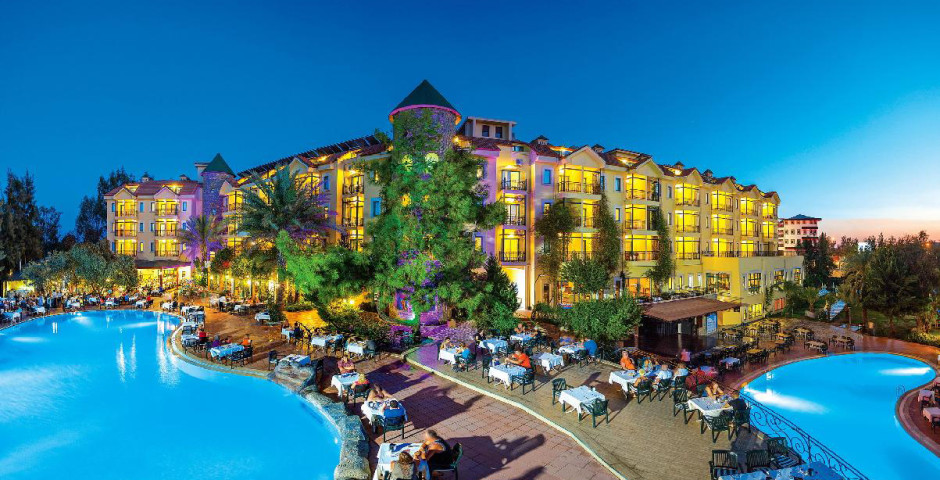 Dosi Hotel Antalya Side Belek Turquie Hotelplan