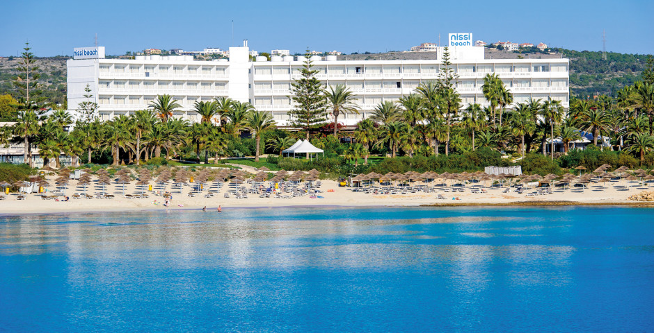 Nissi Beach Resort Zypern Ayia Napa Mit Hotelplan