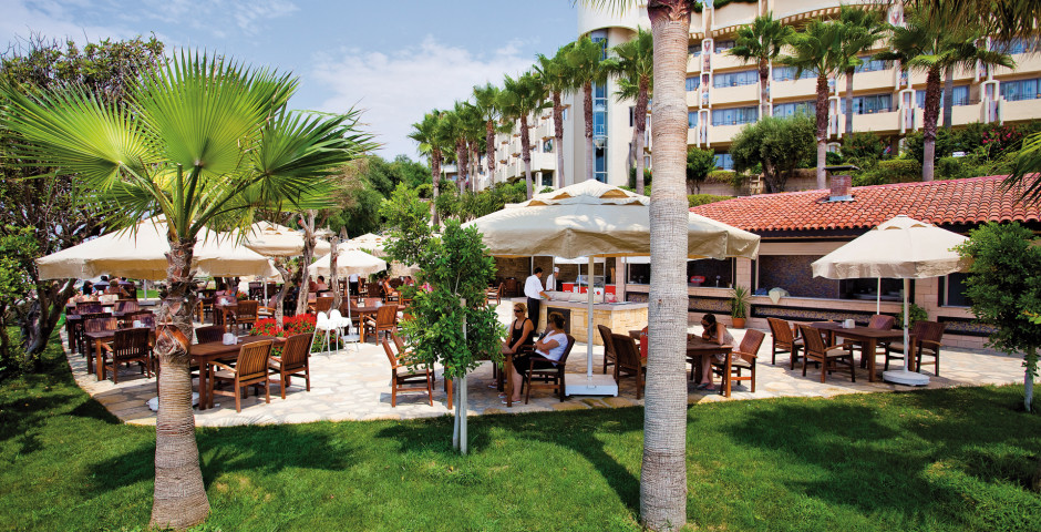 Melas Resort Antalya Side Belek Turquie Hotelplan