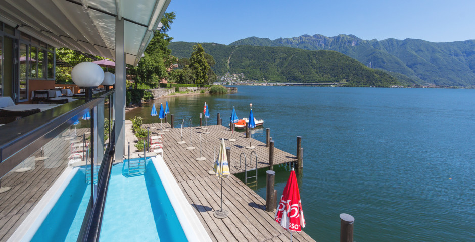 Seehotel Riviera Lago Di Lugano Schweizer Seite Hotelplan