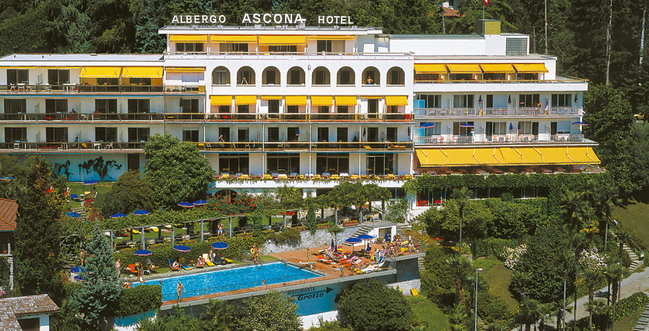 Hôtel Ascona - Lac Majeur (côté suisse) (Suisse) - Hotelplan