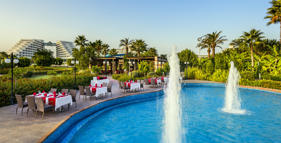 Miracle Resort Antalya Side Belek Turquie Hotelplan