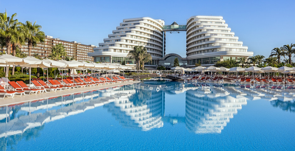 Miracle Resort Antalya Side Belek Turquie Hotelplan
