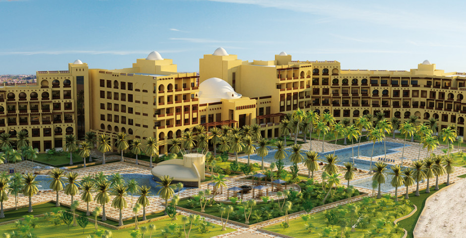 Hilton ras al khaimah resort spa 5 карта