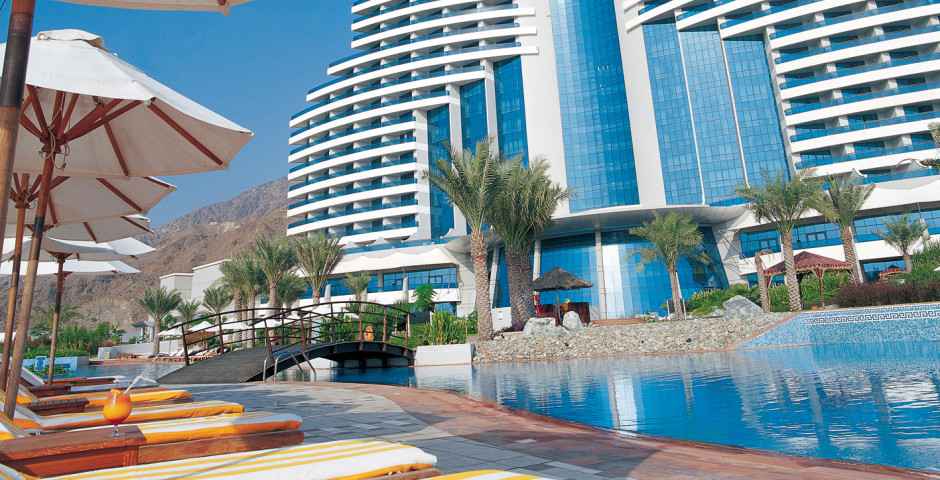 Le Meridien Al Aqah Beach Resort - Fujairah (Émirats arabes unis ...