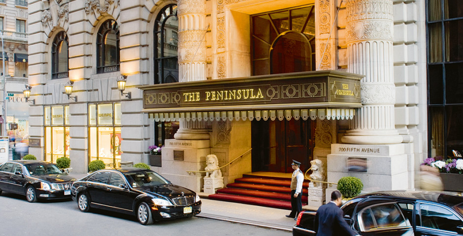 HÃ´tel Peninsula - New York City (Ã‰tats-Unis) - Hotelplan