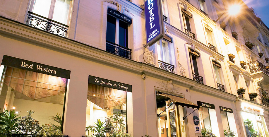 Best Western Hotel Jardin de Cluny - Paris (France) - Hotelplan