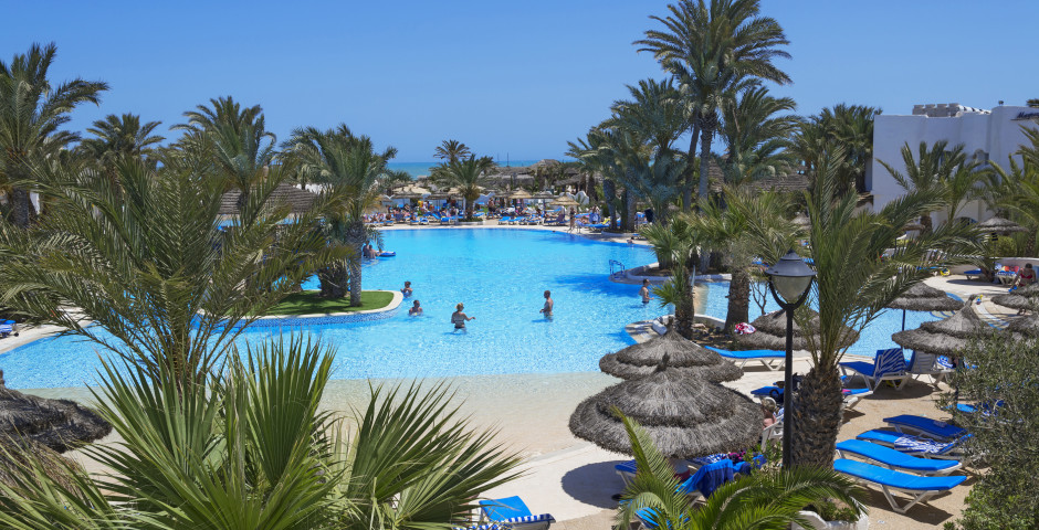 Fiesta Beach Club Djerba Sud De La Tunisie Tunisie - 