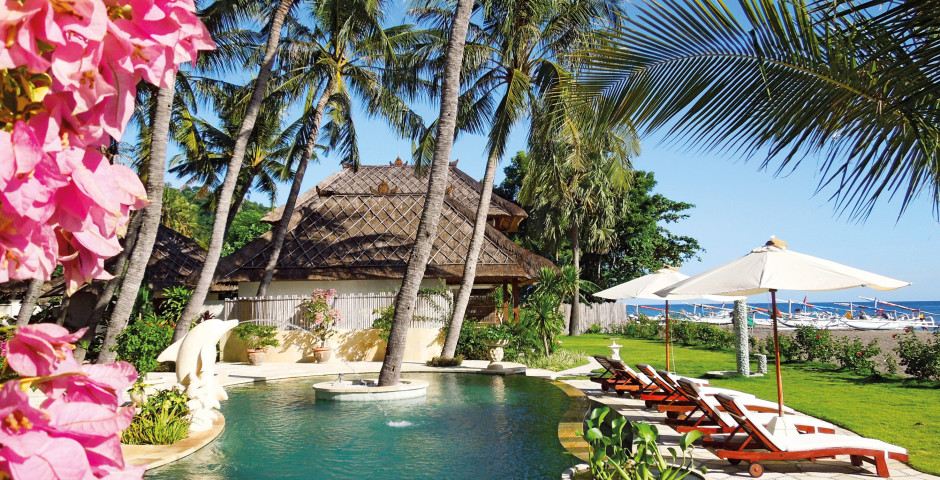 Palm Garden Amed Beach & Spa Resort (Bali) - Hotelplan