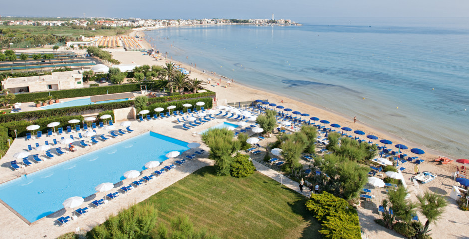 Hôtel Del Levante Les Pouilles Italie Hotelplan
