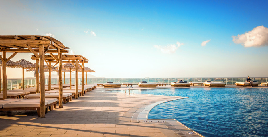 Mitsis Rinela Beach Resort & Spa Bewertung