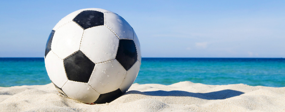 2-in-1: Fussball-WM und Badeferien 2-in-1: Fussball-WM und Badeferien