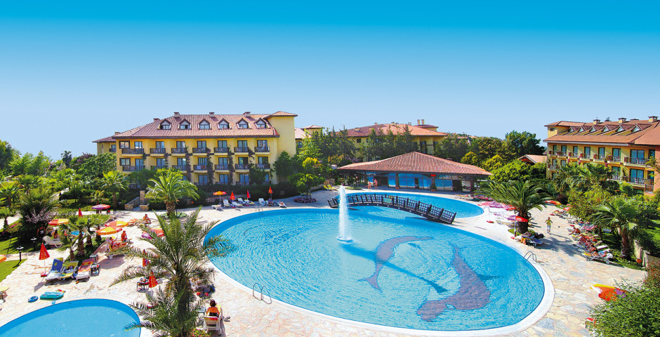 Alba Resort Antalya Side Belek Turquie Hotelplan