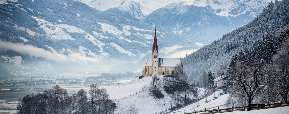 Kirche St. Pankraz in Uderns