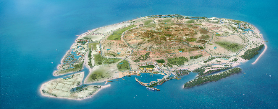 Jebel Dhanna / Baniyas Island