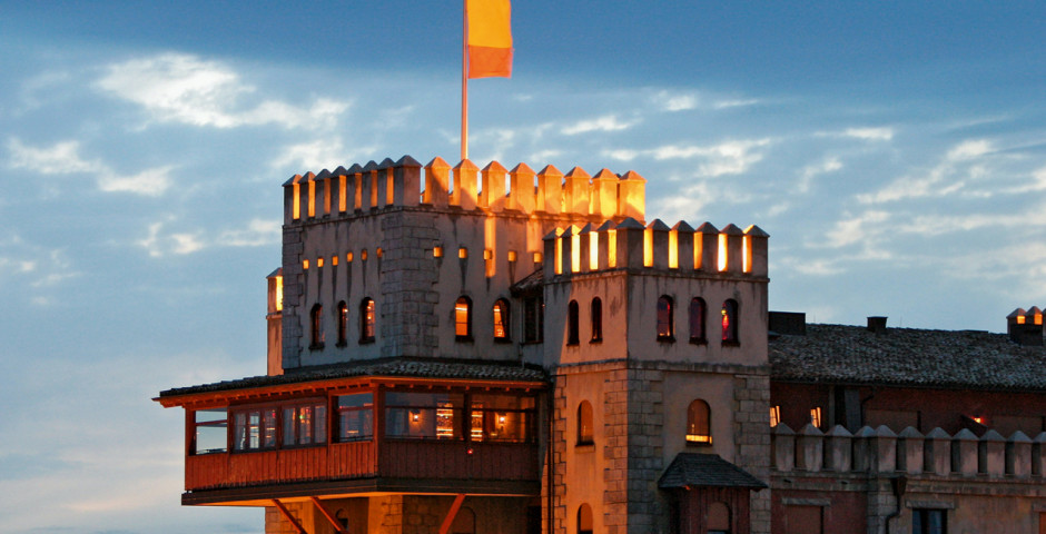 Castillo Alcazar: Hotel inkl. Eintritt in den Europapark