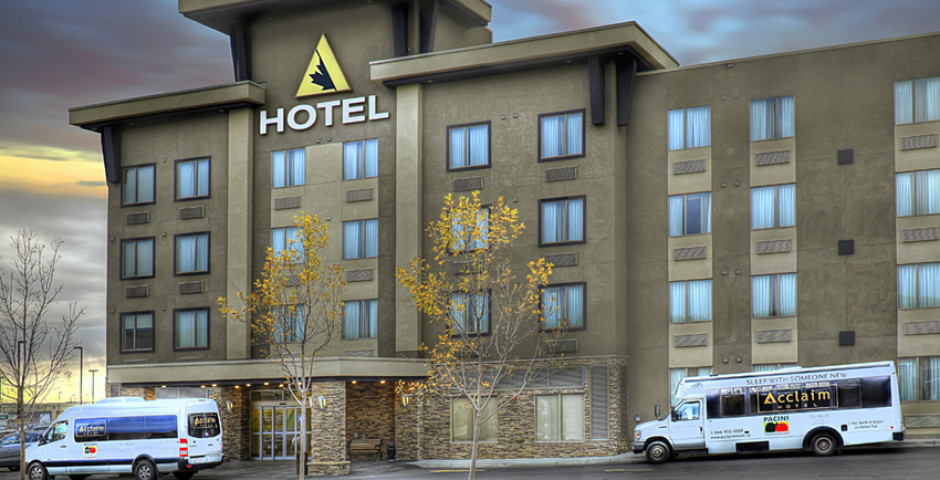 Acclaim Hotel Calgary Airport  Calgary  Hotelplan