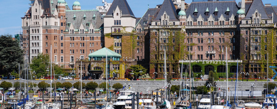 Fairmont Empress Hotel am Inner Harbour