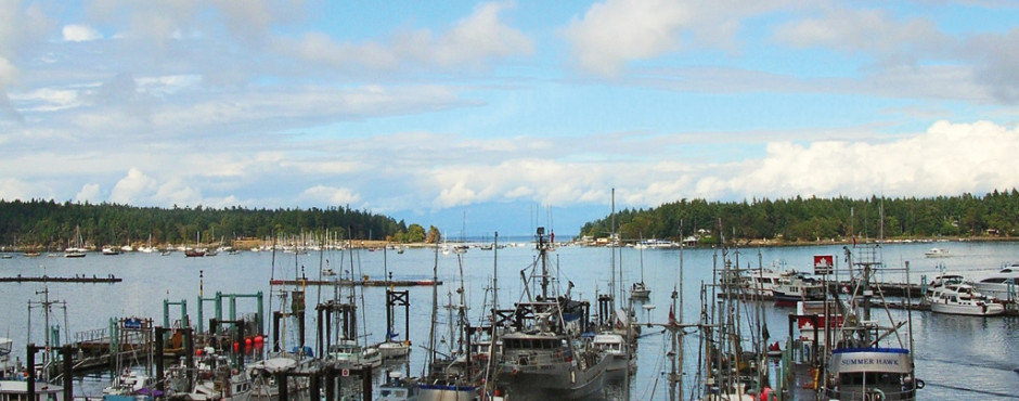 Nanaimo Hafen