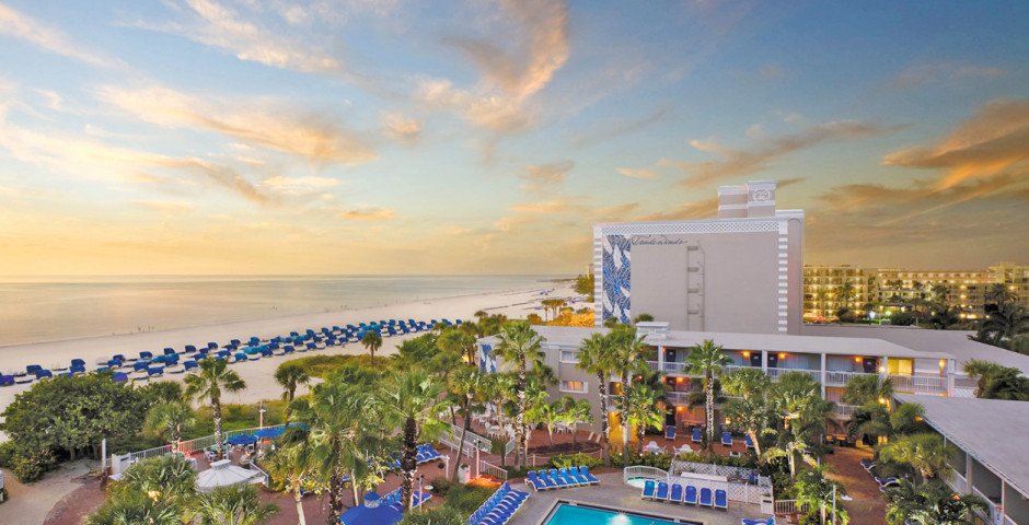 Tradewinds Island Grand Beach Resort - St. Pete/Clearwater (Ã‰tats-Unis