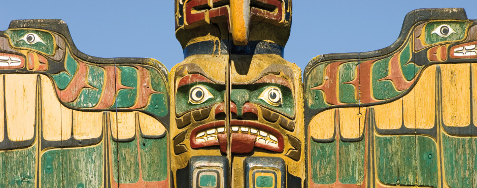 Totempfahl in Prince Rupert
