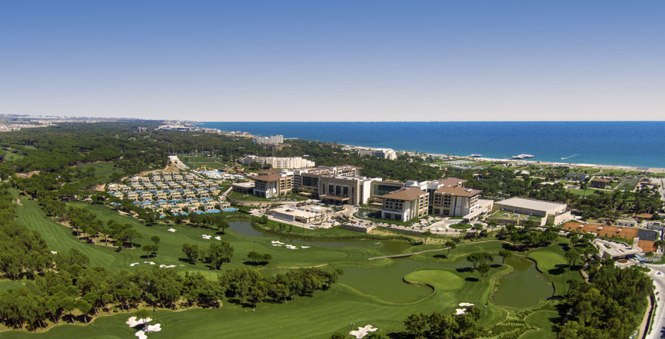 Regnum carya belek фото