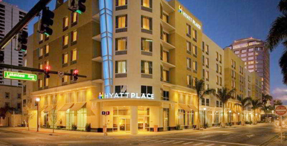 Hyatt Place West Palm Beach Downtown Palm Beach FL Tats Unis   044602 